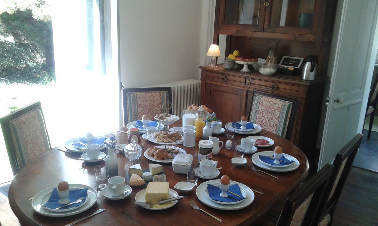 La Sauldre Bed & Breakfast Vailly-sur-Sauldre Екстериор снимка