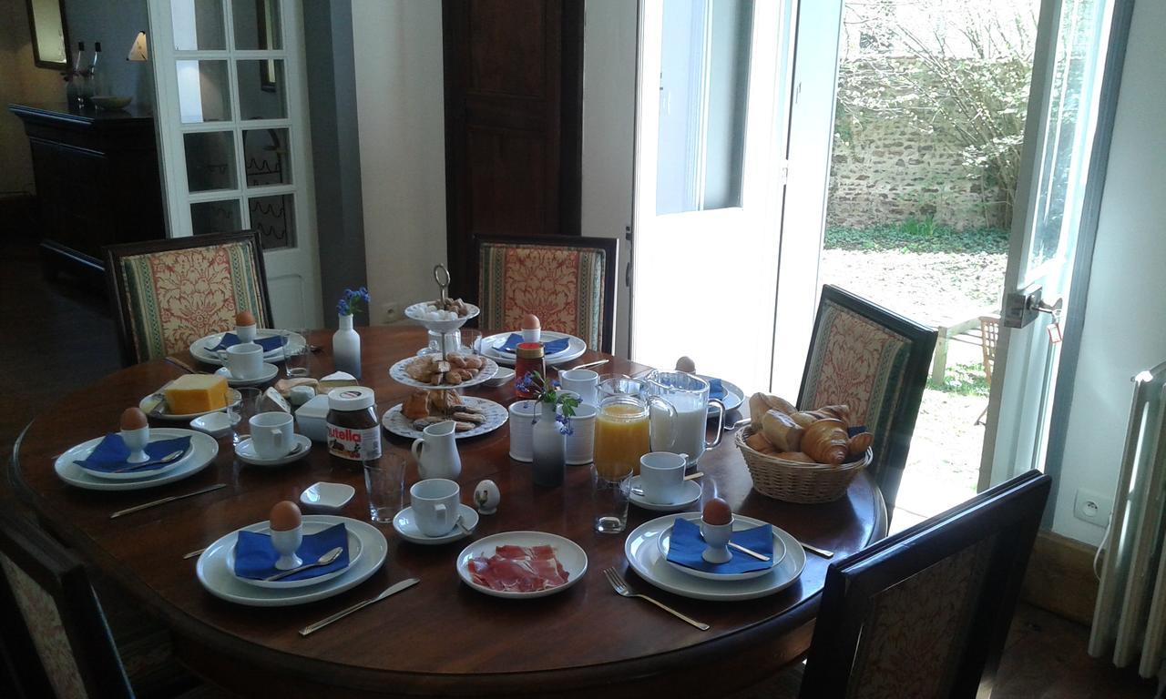 La Sauldre Bed & Breakfast Vailly-sur-Sauldre Екстериор снимка