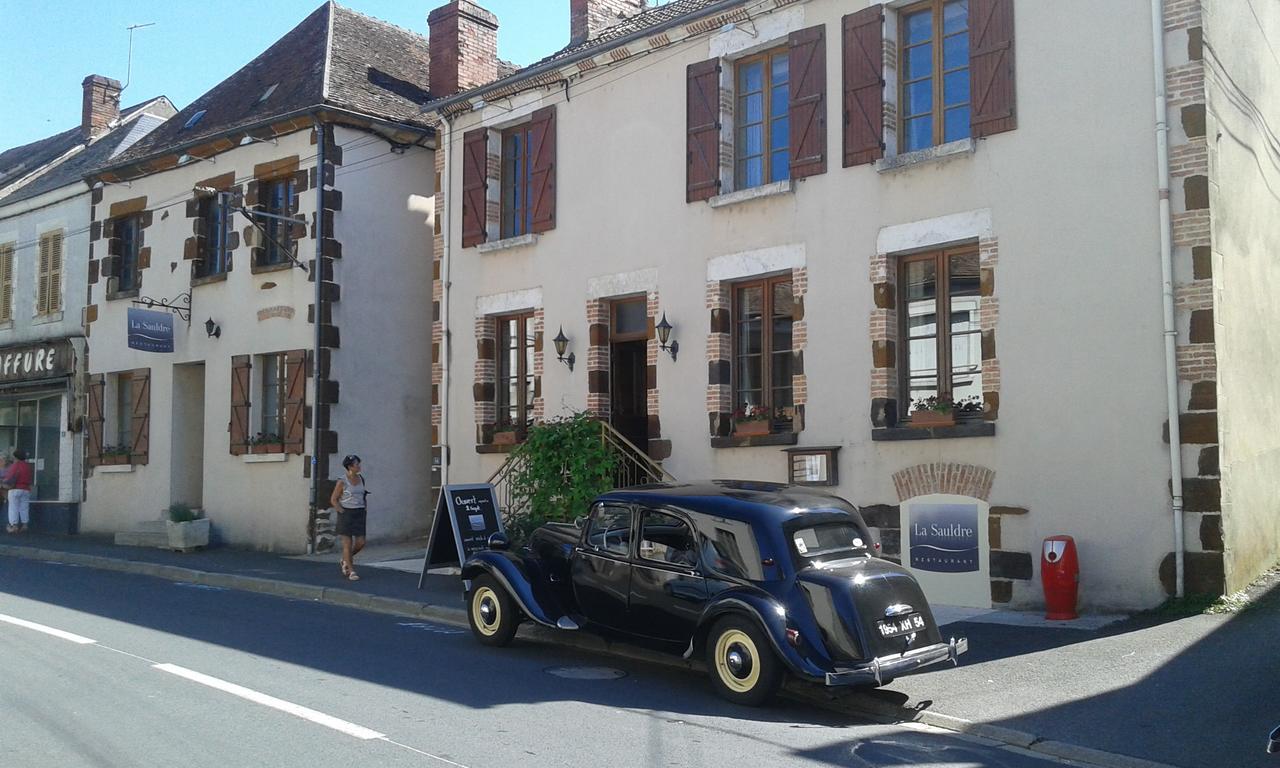 La Sauldre Bed & Breakfast Vailly-sur-Sauldre Екстериор снимка