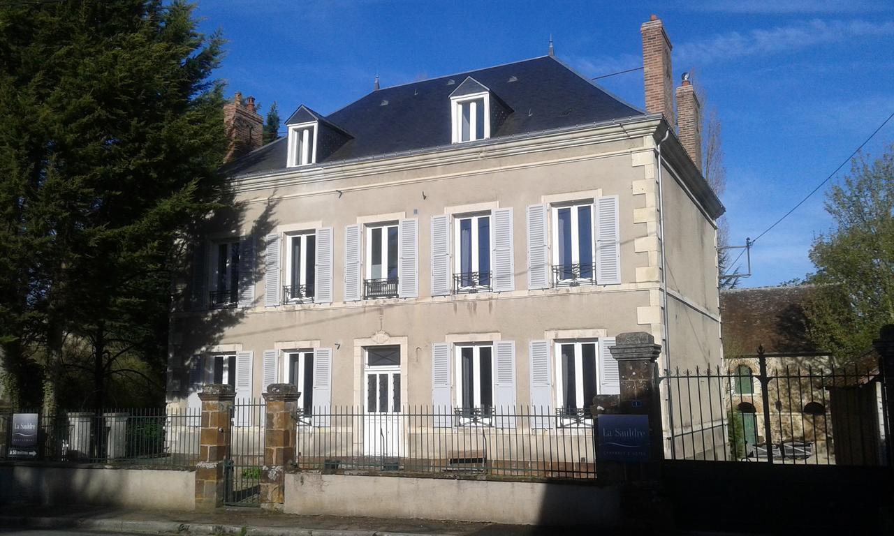 La Sauldre Bed & Breakfast Vailly-sur-Sauldre Екстериор снимка