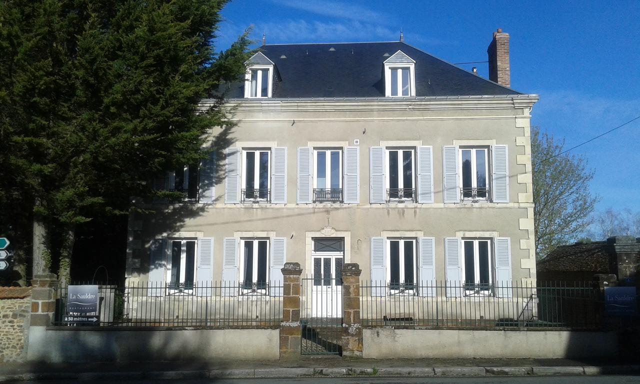 La Sauldre Bed & Breakfast Vailly-sur-Sauldre Екстериор снимка