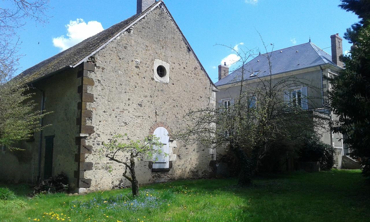 La Sauldre Bed & Breakfast Vailly-sur-Sauldre Екстериор снимка